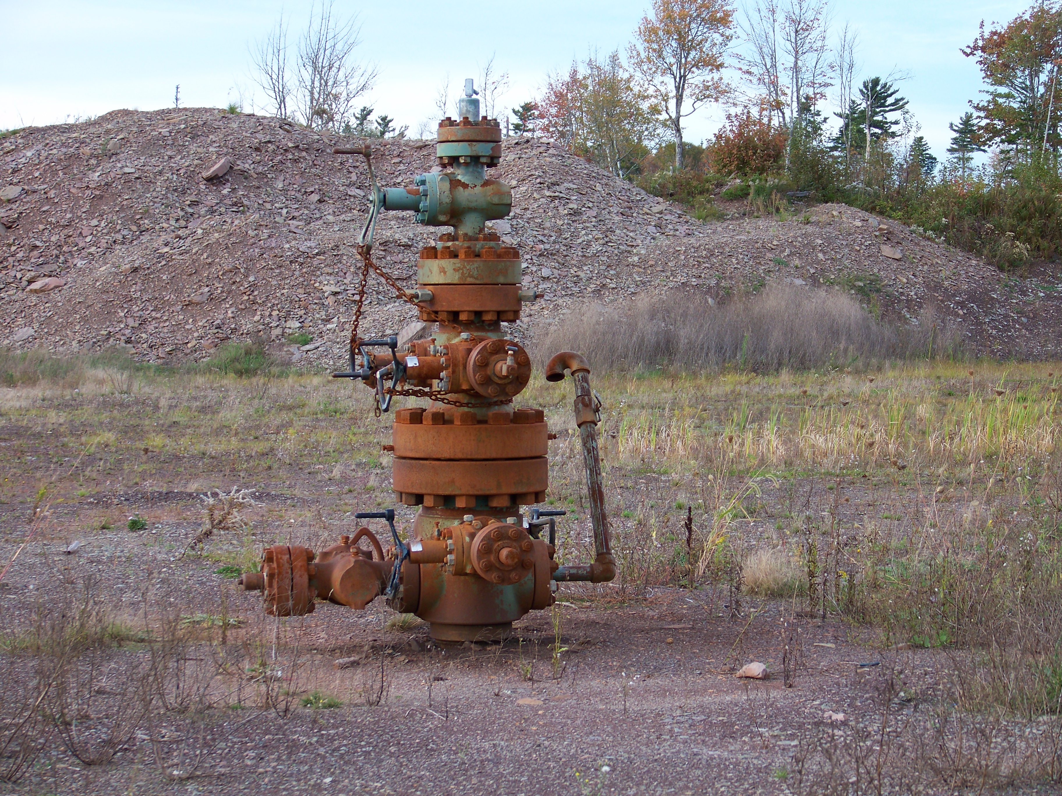 Hants County Gas Wells Photos – Noel Lake (Gormanville) | NOFRAC || Nova Scotia ...3648 x 2736